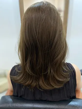 セミロング Lumo所属・Lumo Yu-kiのヘアスタイル