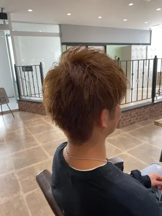 ショート メンズ KAITOH ATSUSHIのヘアスタイル