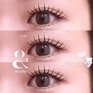 マツエク・マツパ 千島 里歩のマツエク・マツパデザイン