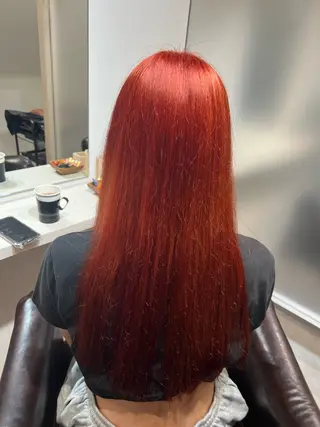 ロング カラー 半個室/髪質改善/ 🫧苅屋菜奈子のヘアスタイル