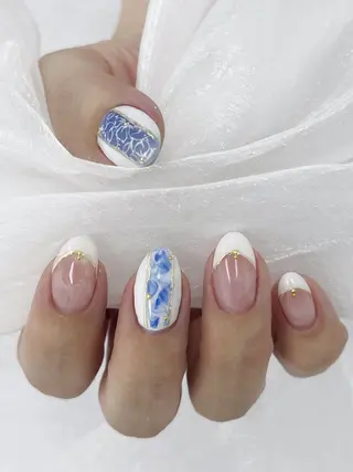 ネイル ネイリスト NAMIのネイルデザイン