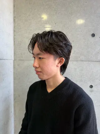 メンズ RYUSEI/メンズ スタイル.パーマのヘアスタイル