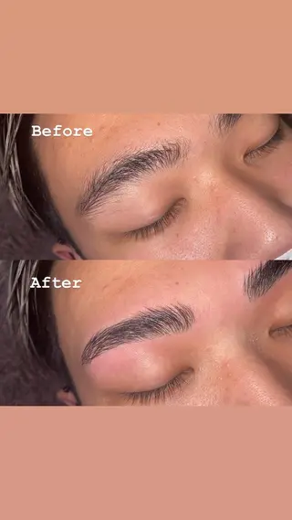 アイブロウ オズエフ所属・桑 奈都美の眉毛・アイブロウイメージ