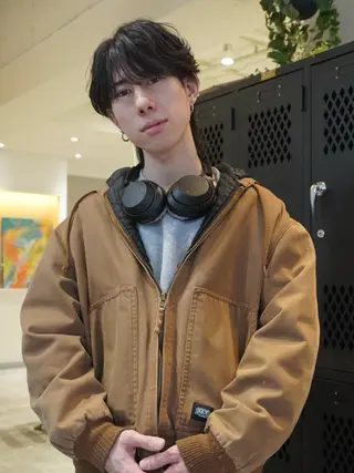 ミディアム 🦖SIKI タネダリョウキ🦖のヘアスタイル