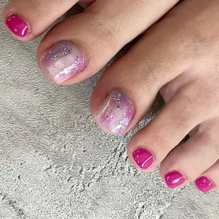 ネイル 東 千夏のネイルデザイン