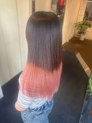 カラー yunosuke/艶 カラーw-salonのヘアスタイル