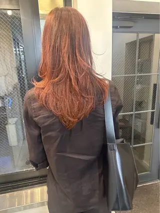 セミロング ブリーチリタッチ募集 Kuon☀️ྀིのヘアスタイル