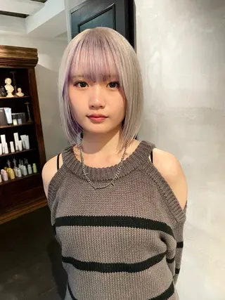 ショート カラー 優作 〜圧倒的信頼〜のヘアスタイル