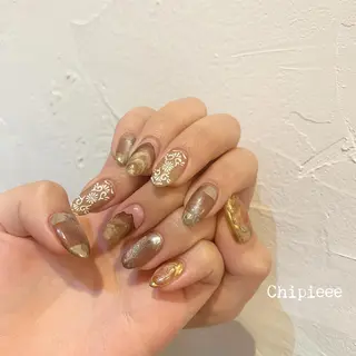 ネイル revia所属・ERI Nailistのネイルデザイン