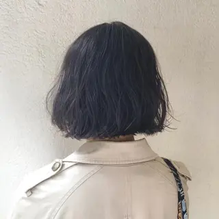 ショート パーマ 小川 美奈のヘアスタイル