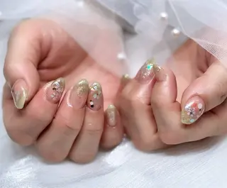 ネイル 高島 夏海のネイルデザイン