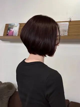 ショート mille所属・ショート／レイヤー ショートボブのヘアスタイル