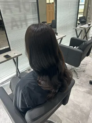 カラー ワカナ モデル募集中🎀🫧のヘアスタイル