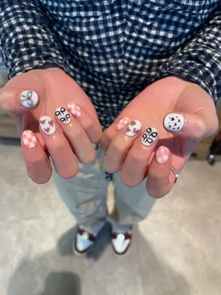 ネイル ano @anomukuiのヘアスタイル