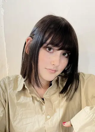 ミディアム 🌼U24 ヘアデザインラボのヘアスタイル