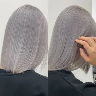 カラー BLEACHi豊田所属・BLEACHi /noeのヘアスタイル