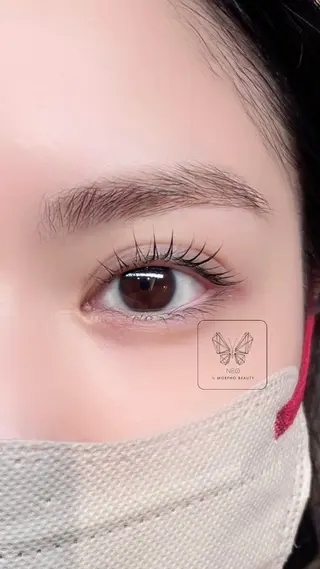 マツエク・マツパ NEObyMORPHOBEAUTY所属・NEO Morpho beautyのマツエク・マツパデザイン