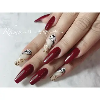 ネイル Rkmn ~リ-カマ-ナ~のネイルデザイン