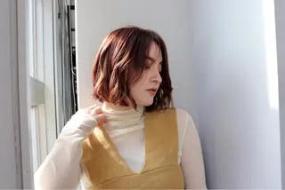 ミディアム カラー アレンジ指名 no.1✨ｈａｋｏのヘアスタイル