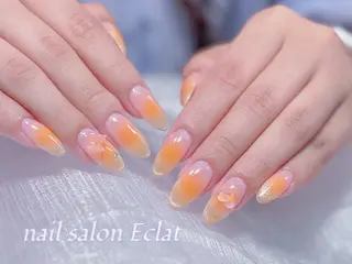 ネイル ネイルサロンエクラ 🫧Shizukaのネイルデザイン