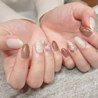 ネイル ジェヌインネイル 河内のネイルデザイン