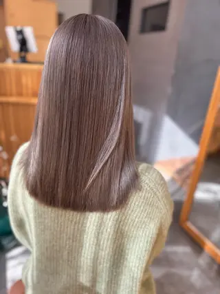 ロング カラー Hairsalon e.na所属・髪質改善/縮毛矯正/ 艶髪/こたろうのヘアスタイル