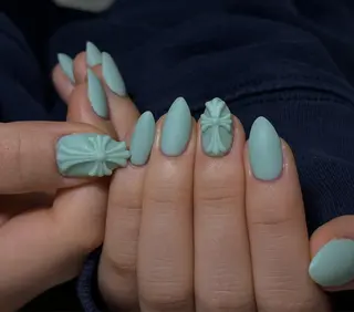 ネイル 🍑 momo_nailのネイルデザイン