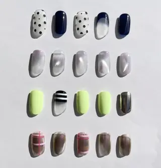ネイル SPICENAILS sanaのネイルデザイン