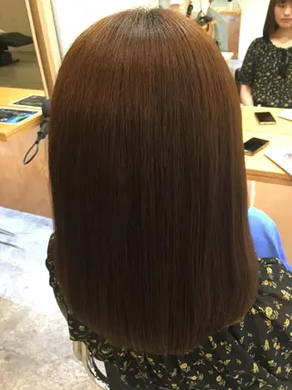 セミロング カラー メンズ眉毛ITSUK Iメンズ専門　新宿の眉毛・アイブロウイメージ