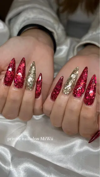 ネイル 𝐧𝐚𝐢𝐥 𝐌𝐢𝐖𝐢𝐢のネイルデザイン