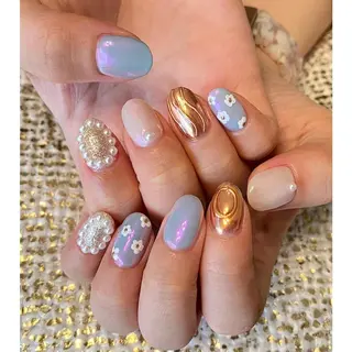 ネイル AngelChris ビューティーサロンのネイルデザイン