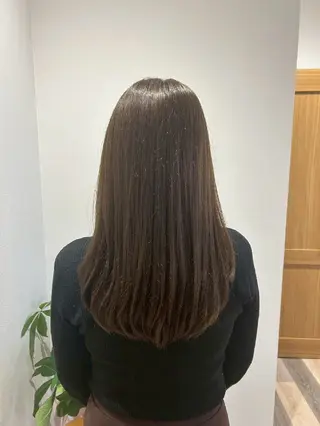 ロング 辻花 さおりのヘアスタイル