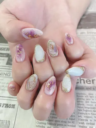 ネイル 森山 舞のネイルデザイン