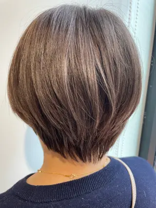 ショート share salon higashi umeda所属・大阪 美容師 林のヘアスタイル