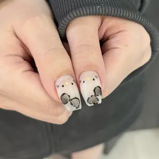 ネイル 佐藤 渚紗のネイルデザイン