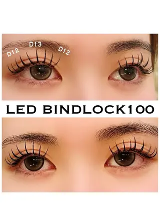 マツエク・マツパ シュガーレイ所属・バインドロック🦋 アンドヘルシーのマツエク・マツパデザイン