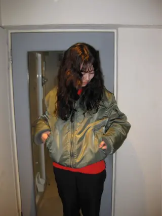 ロング カラー 今井 香奈恵のヘアスタイル