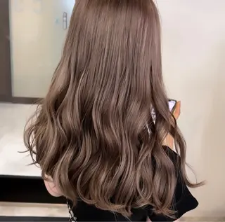 ロング カラー Ren. 🦋デザインカラーのヘアスタイル