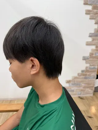 メンズ 江口 皇のヘアスタイル