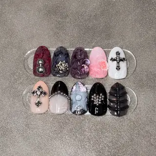 ネイル TE-TO所属・nailsalon TE-TOのネイルデザイン