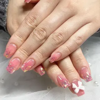 ネイル I P'ink nail salon所属・I pinknail 韓国風·持ち込み専門のネイルデザイン