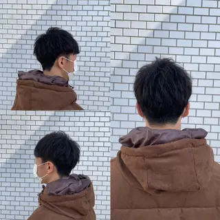 メンズ Leggu所属・木田 智大のヘアスタイル