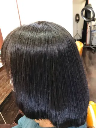 ショート パーマ 桧山 真のヘアスタイル