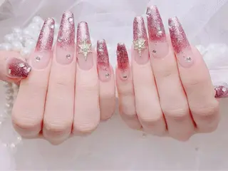 ネイル チョウ チョウのネイルデザイン