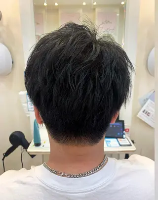 メンズ 岩本 菖のヘアスタイル