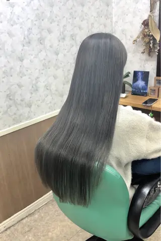 ロング カラー 髪質改善のプロ✨りな さんのヘアスタイル