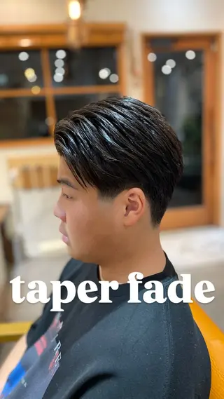 ショート メンズ parfait【パルフェ】所属・二宮 俊のヘアスタイル