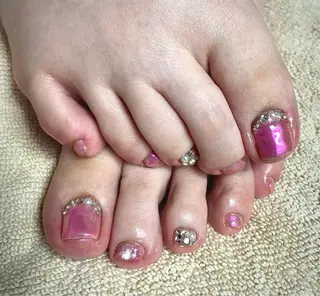 ネイル nailsalon sugarr所属・nailist cocoのネイルデザイン