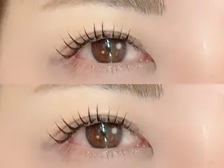 マツエク・マツパ eyelush salon three3所属・eyelush three3のマツエク・マツパデザイン