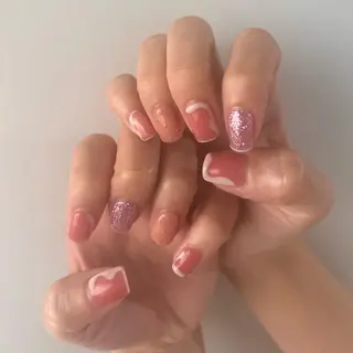 ネイル 《ニュアンスネイル》 risaのネイルデザイン